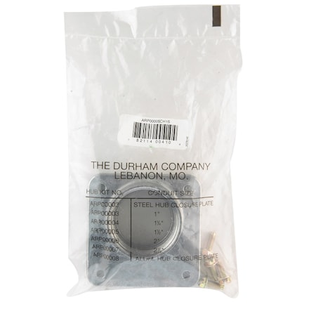 Eaton Cutler-Hammer Eaton Bolt-On 1.50 in. Hub For Meter Socket ARP00005CH15